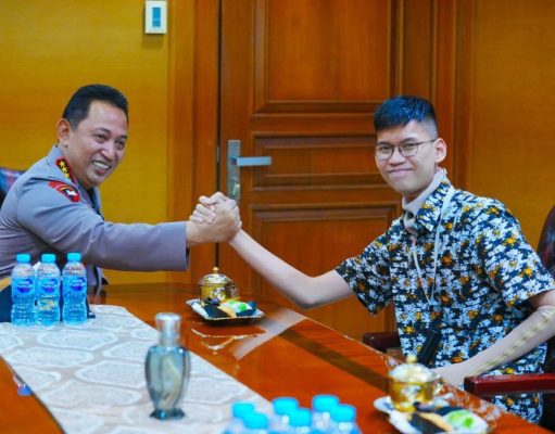 Akhirnya Sultan Rif’at Al Fatih dapat Bertemu Kapolri, Ucapkan Terima Kasih Atas Bantuan Perawatan