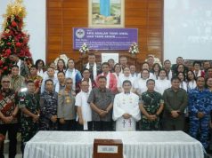 Ibadah Malam Natal Berjalan Aman, Forkopimda Sulut Kunjungi 3 Gereja di Kota Manado