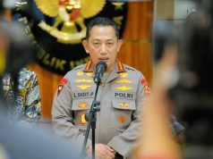 Rilis Akhir Tahun, Kapolri Doakan 856 Pegawai Polri yang Meninggal di Tahun 2023