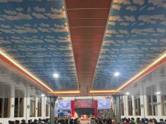 Pengamanan Ibadah Natal Berjalan Aman, Personil Ops Lilin Polda Sulbar Dapat Apresiasi dari Pihak Gereja