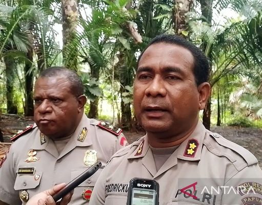 Untuk Pengamanan Penjemputan Jenazah Lukas Enembe, Polres Jayapura Siagakan 500 Personel