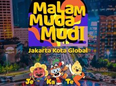 Daftar Lokasi Pesta Tahun Baru “Malam Muda Mudi, Jakarta Kota Global”