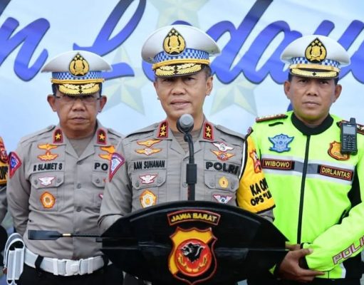 Kakorlantas Tinjau Kesiapan Jalur One Way di Tol Cipali- Majalengka