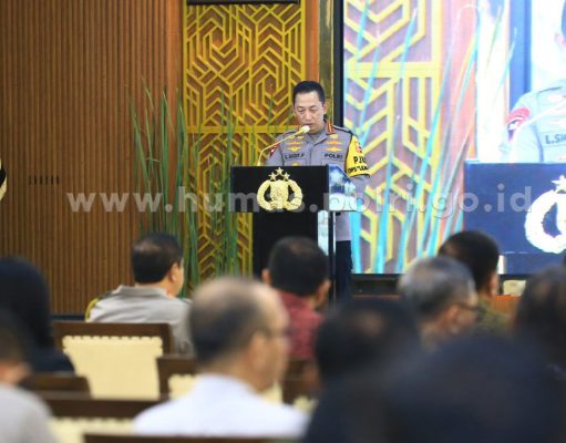 Kapolri Rilis Akhir Tahun: Selama 2023 Polri Sita BB Narkoba Senilai Rp 12 T dan 35,7 Juta Jiwa Terselamatkan