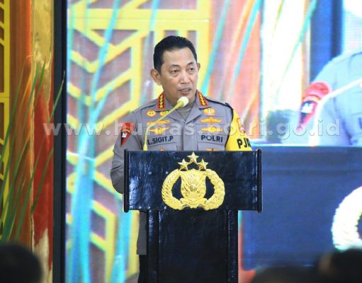 Kapolri Rilis Akhir Tahun: Berantas TPPU, Polri Sita Aset Rp. 4,52 Triliun dari 297 Perkara