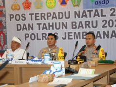 Kapolda Mengikuti Release Akhir Tahun Kapolri dan Meninjau Pelabuhan Gilimanuk