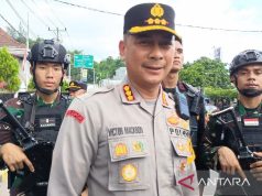 Polisi Siagakan 1.500 Personel pada Pemakaman Lukas Enembe