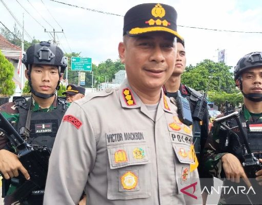Polisi Siagakan 1.500 Personel pada Pemakaman Lukas Enembe