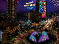 Pemprov DKI Terbangkan 500 Drone di Bundaran HI Sambut Tahun Baru 2024