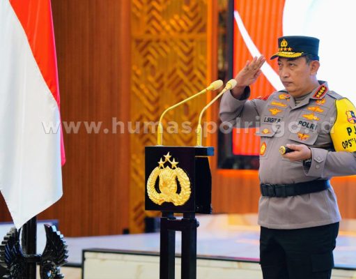 Kapolri Mutasi Pati-Pamen, Diantaranya Kapolda Hingga Karopenmas