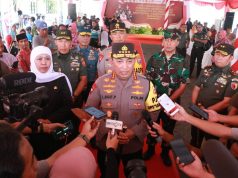 Pasca Kericuhan Jelang Pemakaman Lukas Enembe, Kapolri Pastikan Situasi Aman