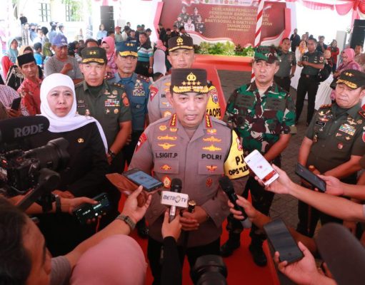 Pasca Kericuhan Jelang Pemakaman Lukas Enembe, Kapolri Pastikan Situasi Aman