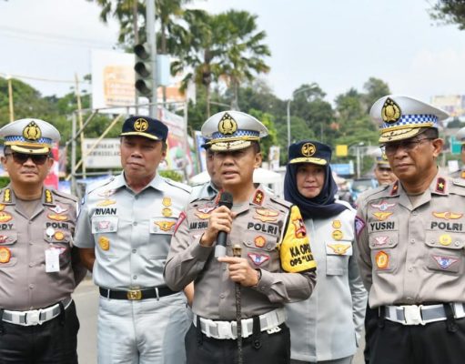 Kakorlantas Tinjau Jalur Puncak Bogor, Siapkan Rekayasa Lalin Saat Libur Tahun Baru 2024
