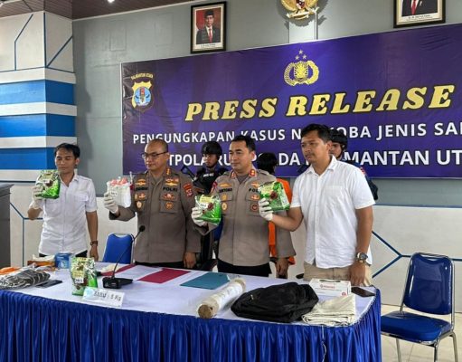 Ditpolairud Berhasil Ungkap Kasus Peredaran Narkotika di Perairan Juata Laut