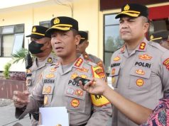 Usai diperiksa Paminal Kapolresta Kupang Kombes Pol Rishian Krisna dimutasi