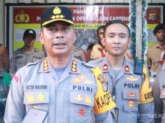 Amankan Tahapan Prosesi Pemakaman Mantan Gubernur Papua Lukas Enembe, Polisi Siagakan 1500 Personel Gabungan