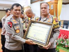 Polres Boyolali Raih Penghargaan dalam Desiminasi SPIT dan Media Hub Humas Polri Tahun 2023