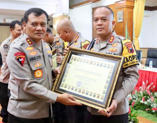 Polres Boyolali Raih Penghargaan dalam Desiminasi SPIT dan Media Hub Humas Polri Tahun 2023