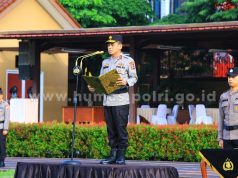 Peringati Hari Kesadaran Nasional, Mabes Polri Gelar Upacara
