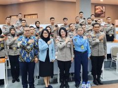 Bekerjasama dengan Kepolisian Jepang 20 Anggota Polri Ikuti Program Zemi