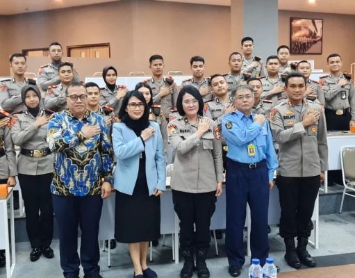 Bekerjasama dengan Kepolisian Jepang 20 Anggota Polri Ikuti Program Zemi