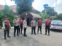 29 Hari Jelang Pemilu Polda Bali Semakin Perketat Pengamanan Obyek Pemilu