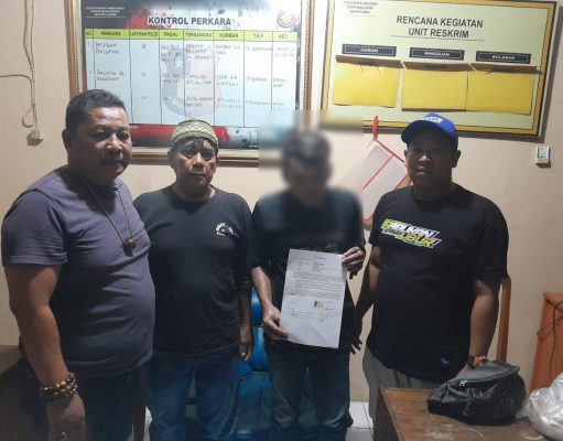 Manusia Silver Diamankan: Kreativitas Berujung pada Aksi Pencurian