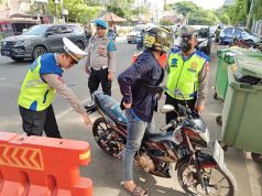 Tiga Hari Razia, 81 Motor Knalpot Brong Diamankan Satlantas Polres Metro Tangerang Kota