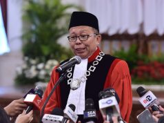 Ucapkan Sumpah Sebagai Hakim MK, Arsul Sani: Independensi dan Imparialitas Harus Dipegang Erat