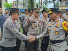 Pimpin Apel Pagi di Polres Bitung, ini Penegasan Kapolda Sulut kepada Personel