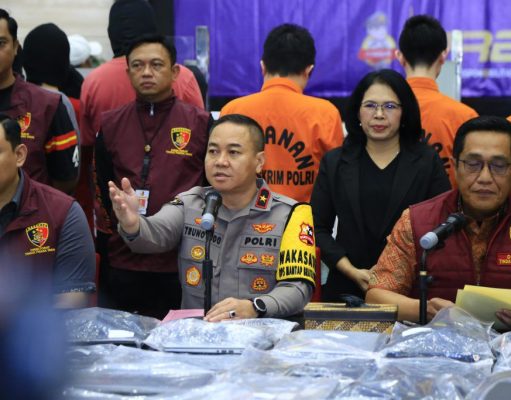 Pelaku Hoaks Dukungan Pemda Batubara ke Paslon di Pilpres 2024 Ditangkap