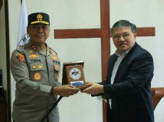 Jalin Keakraban, Kapolda Sulut Temui Ketua Sinode GMIM dan BPMS