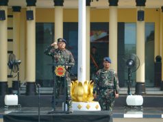 Upacara Tradisi Penerimaan Personel digelar Korps Brimob Polri