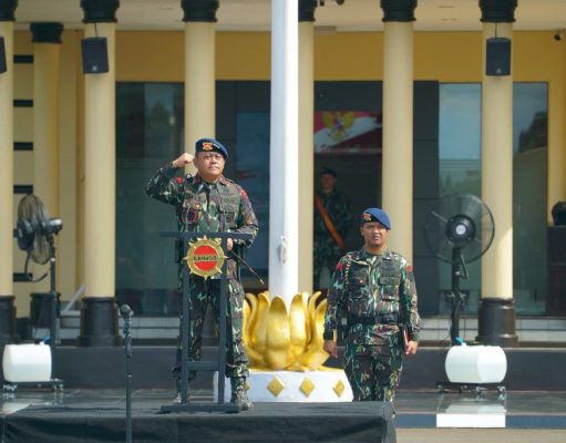 Upacara Tradisi Penerimaan Personel digelar Korps Brimob Polri