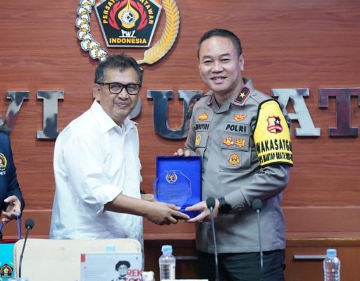 Kick Off Satgas Anti Hoaks PWI Edukasi Masyarakat Bijak Bermedsos