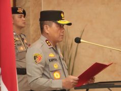 Kapolda Metro Jaya Pimpin Sertijab