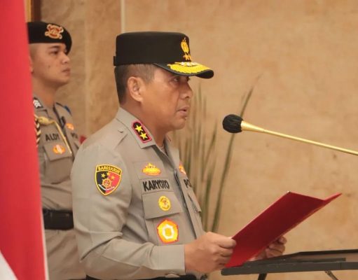 Kapolda Metro Jaya Pimpin Sertijab