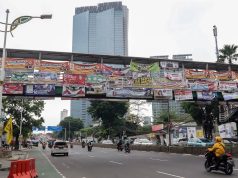 Polda Metro Minta Masyarakat Lapor Jika Temukan Alat Kampanye Ganggu Lalu Lintas