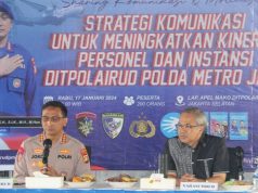 Dirpolairud Polda Metro Jaya Ingatkan Jajaran untuk Humanis Terhadap Warga Pesisir