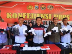 Polisi Amankan Jaringan Pengedar Narkoba Lintas Provinsi 20.200 Butir Carnophen Disita