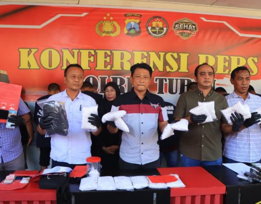 Polisi Amankan Jaringan Pengedar Narkoba Lintas Provinsi 20.200 Butir Carnophen Disita