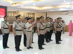 Kapolda Sulut Irjen Pol Yudhiawan Pimpin Sertijab, ini Daftarnya