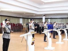 Irjen Ahmad Luthfi Pimpin Serah Terima Jabatan Dansat Brimob Polda Jateng dan Kapolres Batang