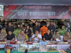 Bareskrim Polri Ungkap Kasus Ilegal Logging di Kalimantan, Ribuan Kayu Dijual ke Jatim