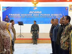 Korbrimob Polri Gelar Acara Tradisi Wisuda dan Purna Bhakti