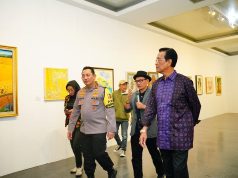 Kapolri Hadiri Pameran Seni Rupa dan Pentas Musik di Yogyakarta