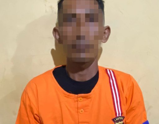 Sempat Buron, Terduga Pencabulan Anak Bawah Umur di Tulang Bawang Barat Ditangkap Polisi