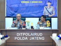 Kakorpolairud Kunjungi Polda Jateng, Tekankan Pelayanan Terbaik Bagi Masyarakat