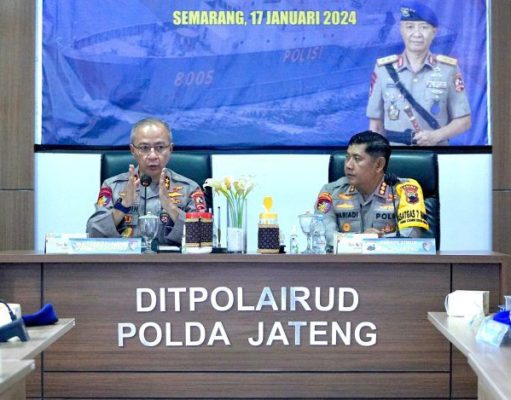 Kakorpolairud Kunjungi Polda Jateng, Tekankan Pelayanan Terbaik Bagi Masyarakat