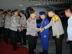 Kunjungan Kerja, Kapolri Tiba di Kota Balikpapan